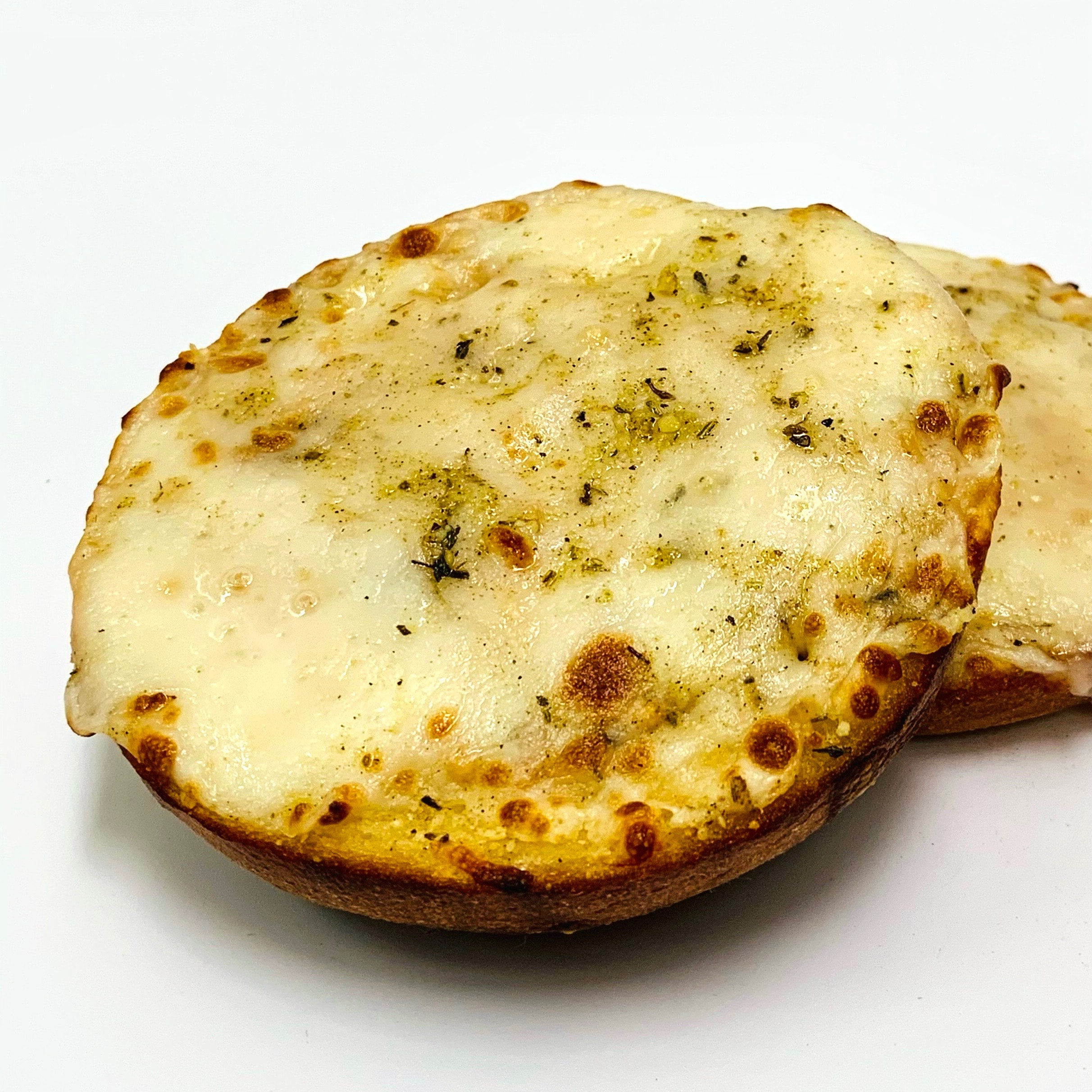 Cheesy Garlic Bagel..