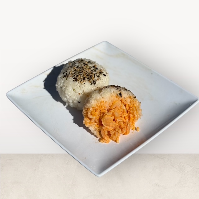 Rice Ball - Spicy Shrimp.