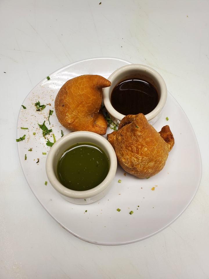 Punjabi Samosa (2pcs) (V).