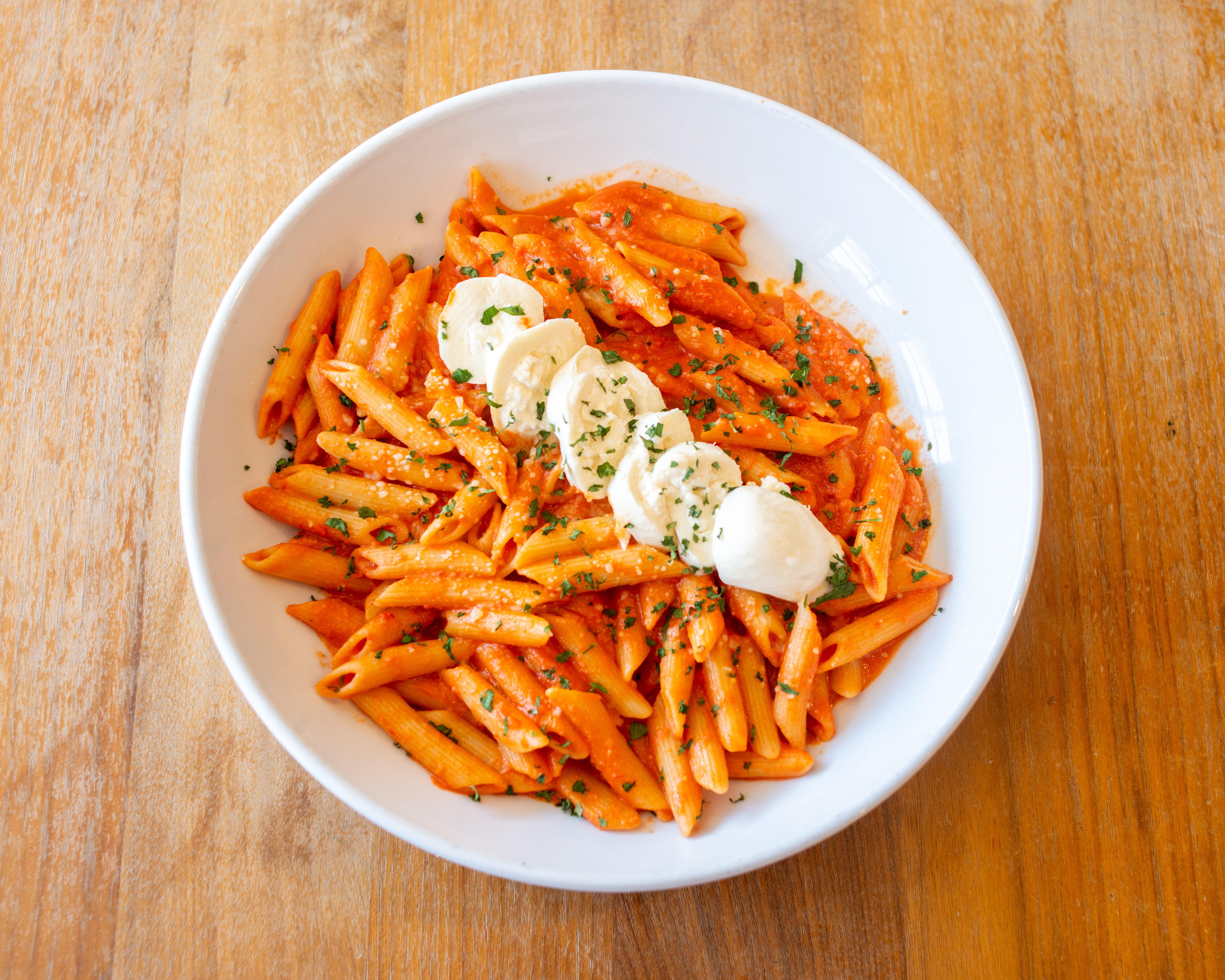 Penne Pasta.