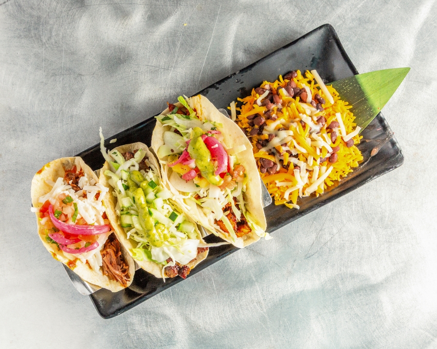 Taco Trio.