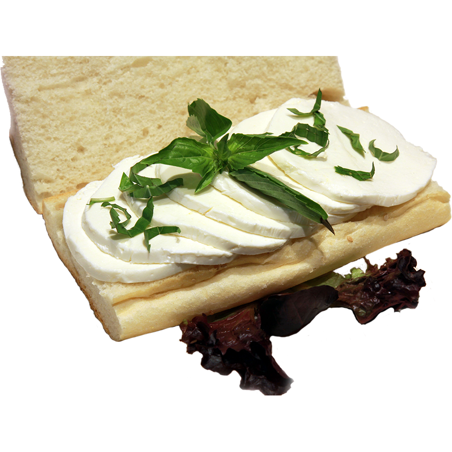 Fresh Mozzarella Sandwich.