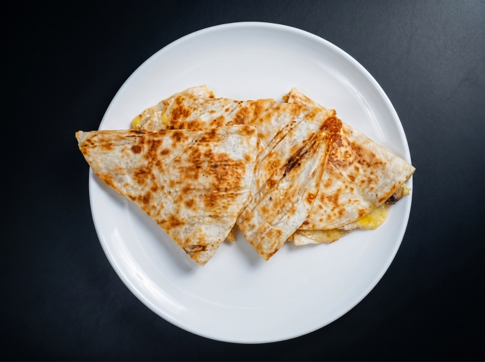 Breakfast Quesadilla.