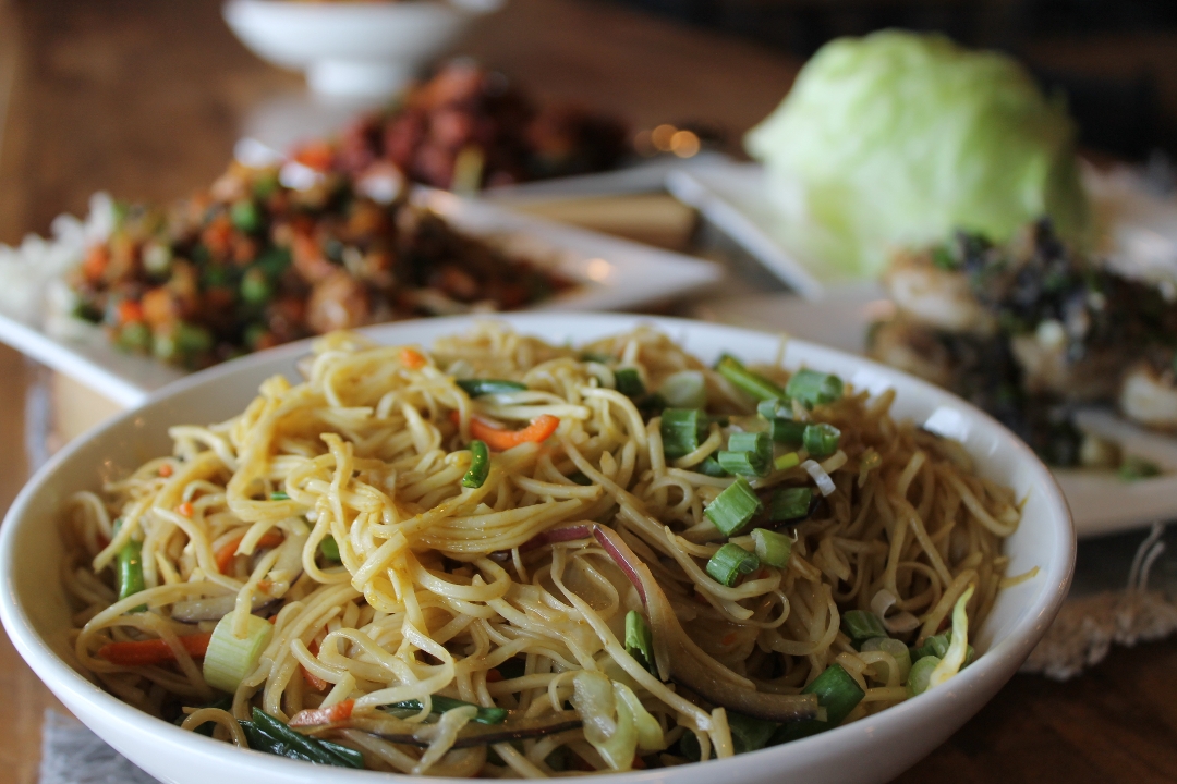Streetside Chow Mein.