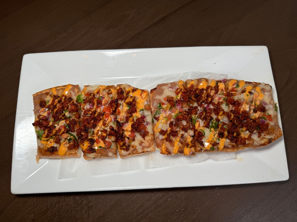 Molletes.
