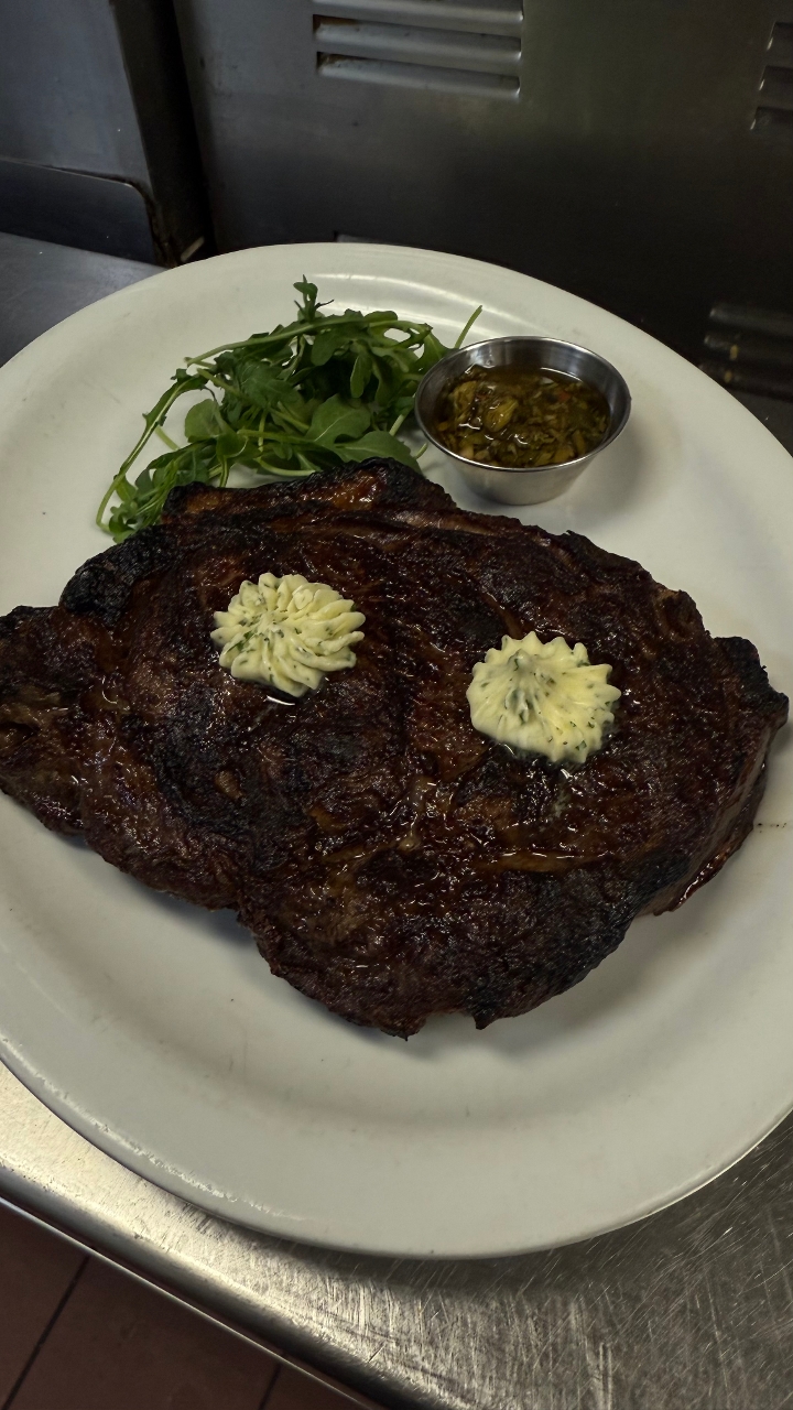 RIBEYE 20oz.