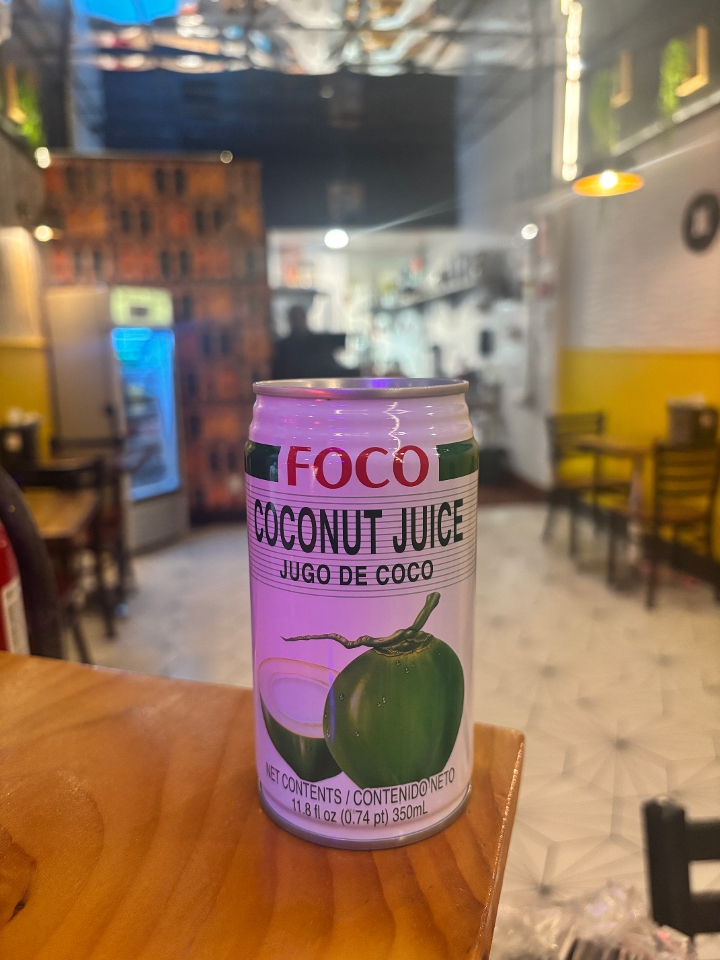 Coconut Water.