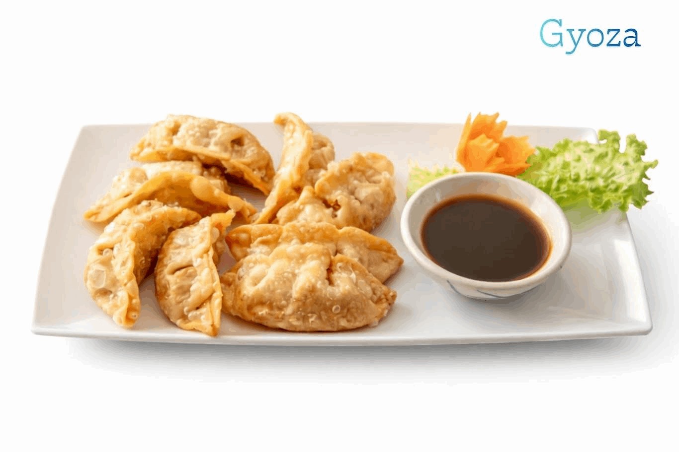Gyoza.