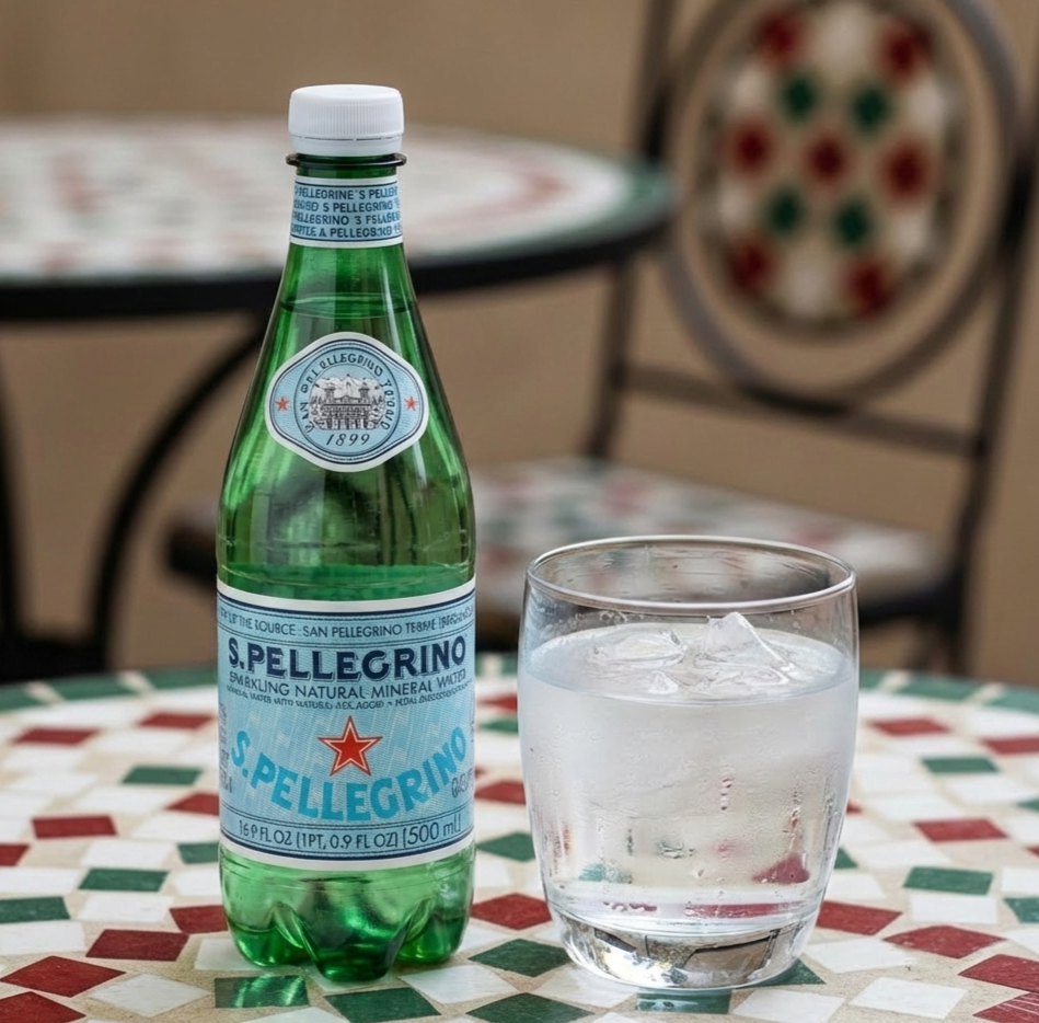 San Pellegrino.