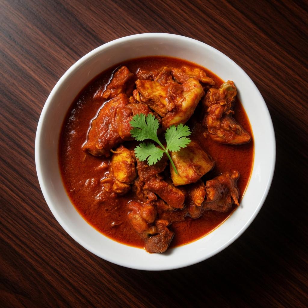 Vindaloo Curry.