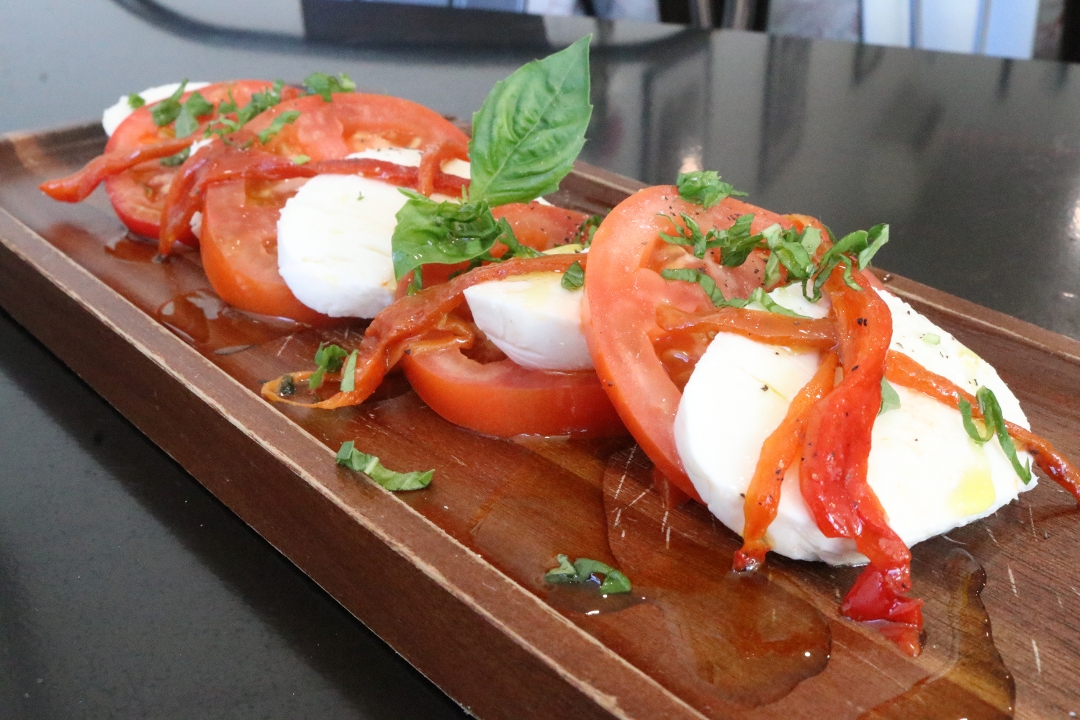 Mozzarella Caprese Salad.