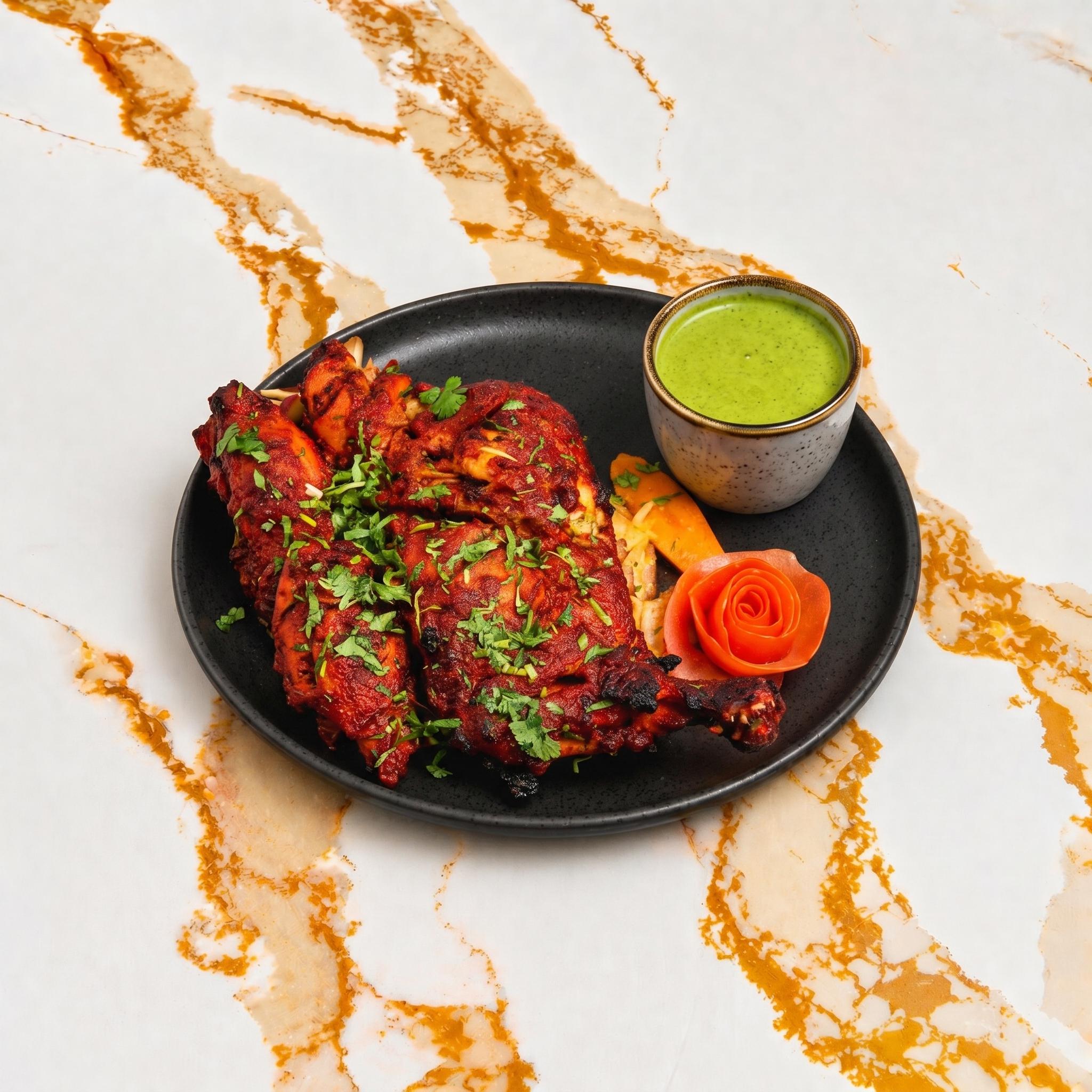Tandoori Chicken.