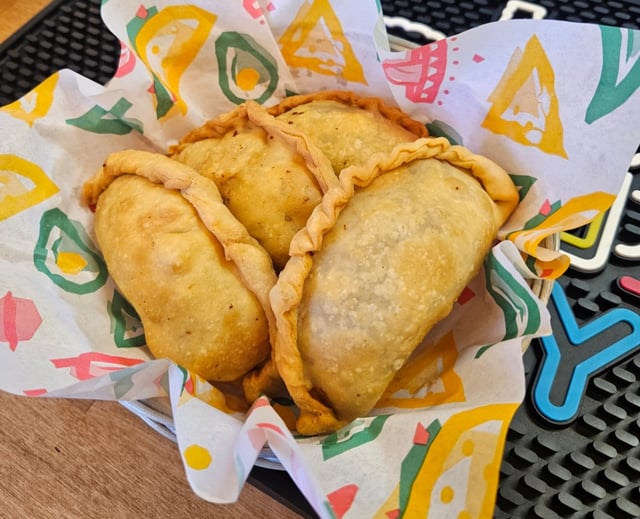 Ground Beef Empanada Tray.