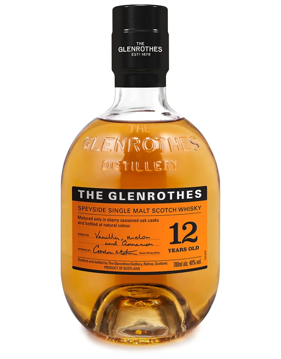 Glenrothes 12.