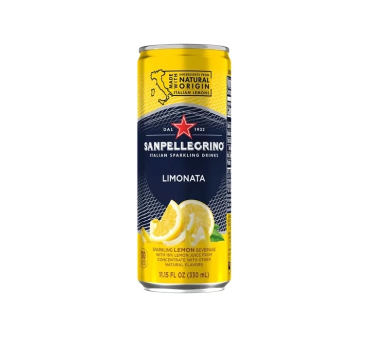 San Pellegrino Lemonade.