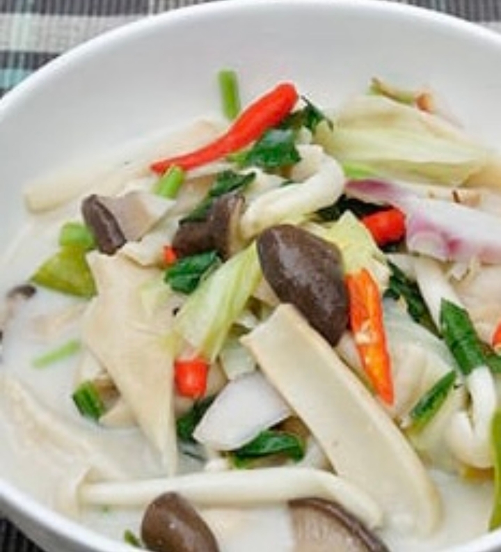 Tom kha veggie.