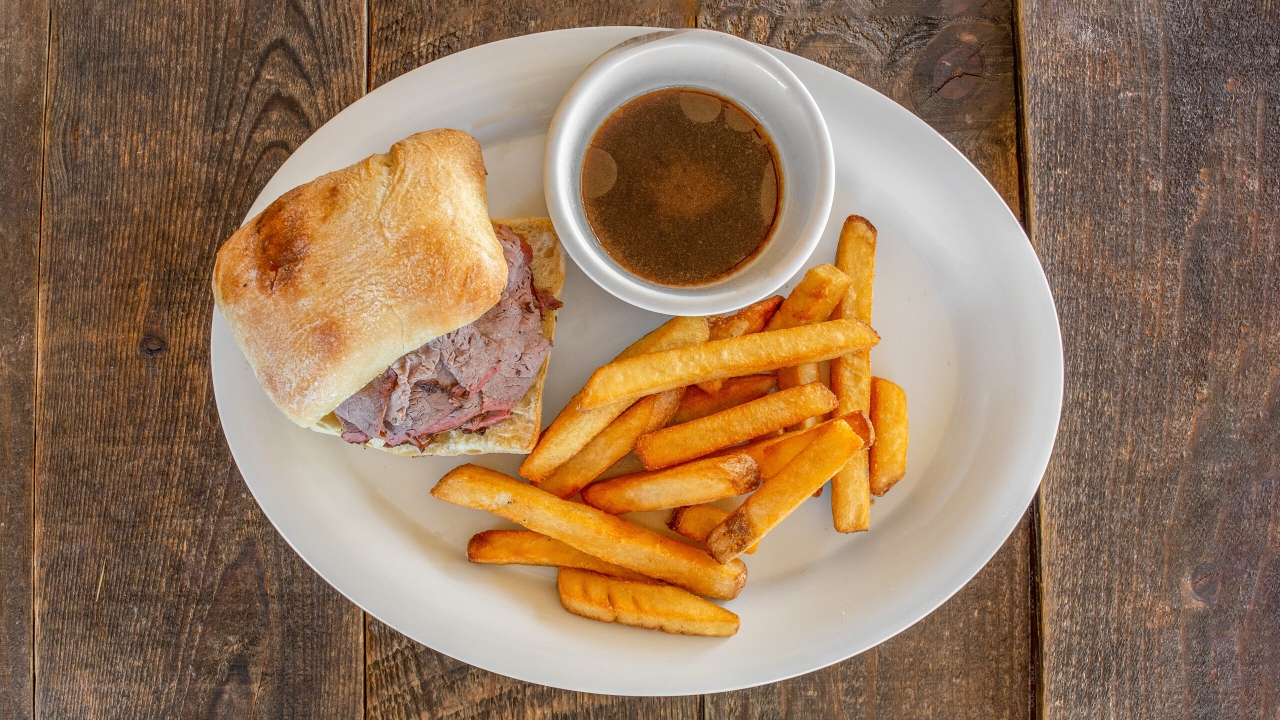 Choice Beef Sand.
