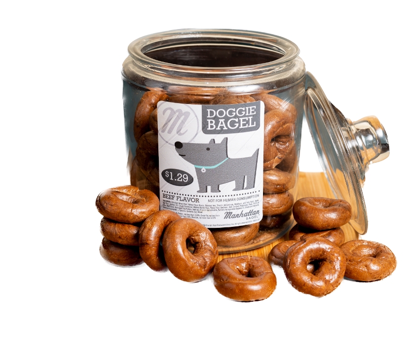 Beef Doggie Bagel.