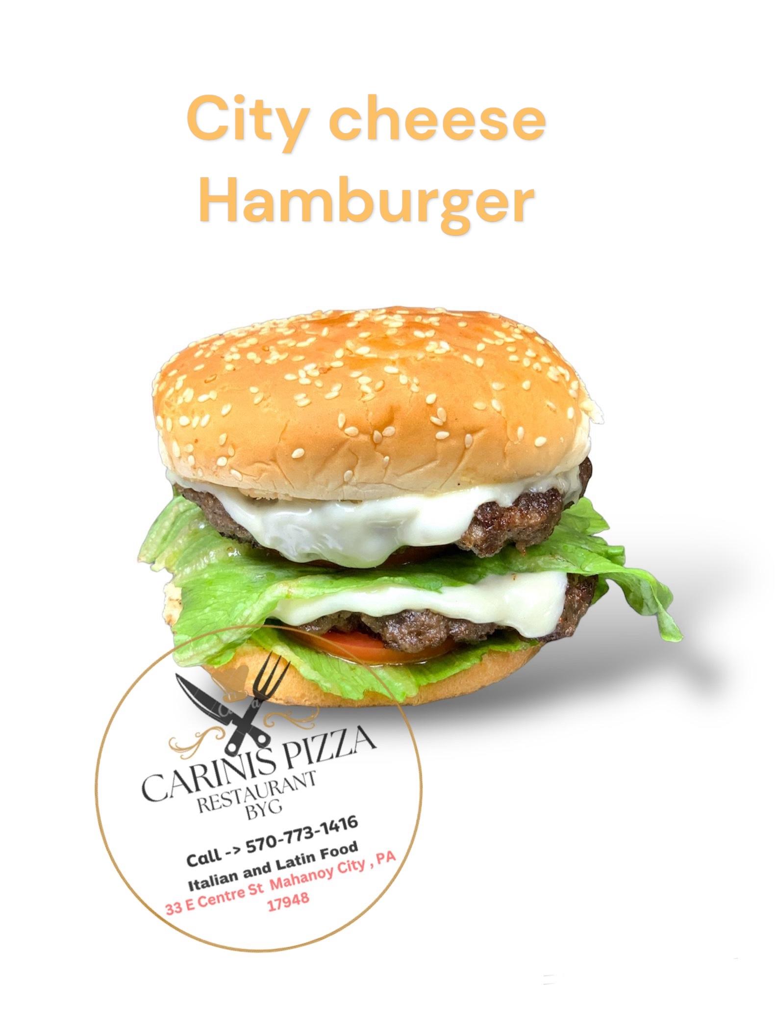 City Cheeseburger.