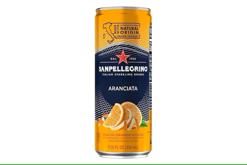 San Pellegrino Sparkling Drinks - Aranciata.