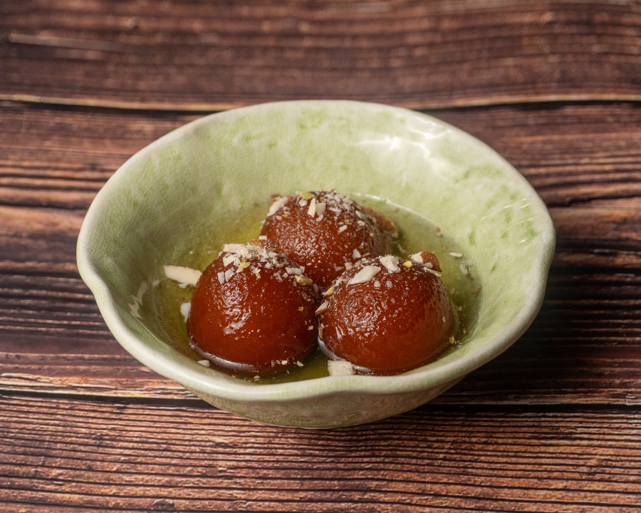 Gulab Jamun.