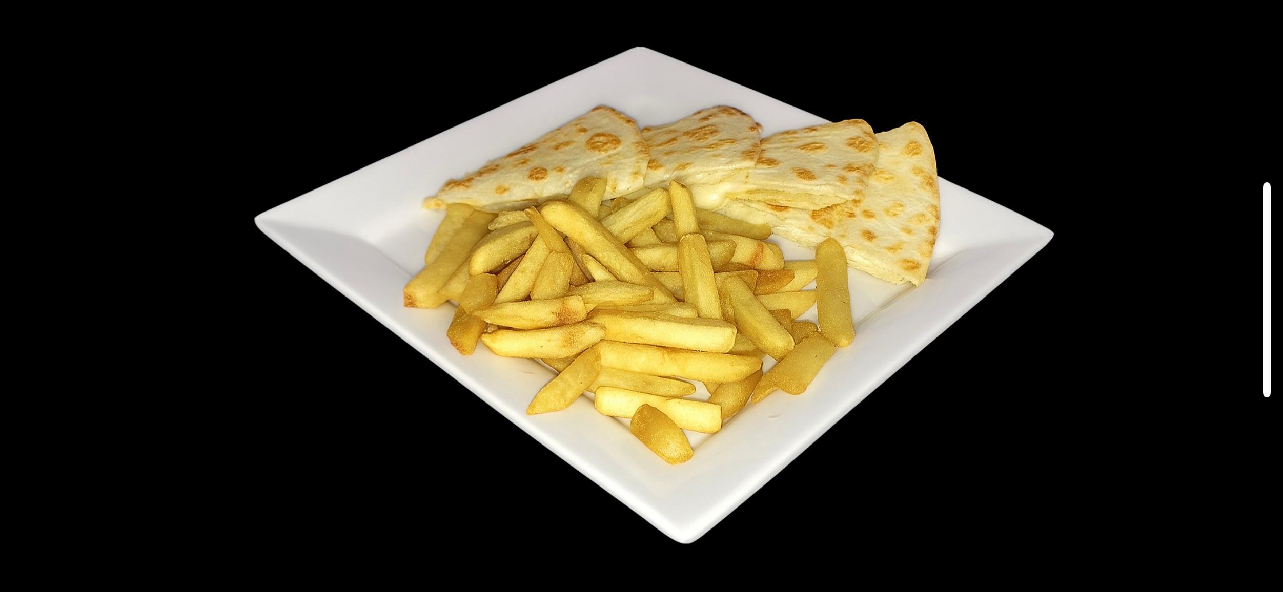 Kids Cheese Quesadilla.