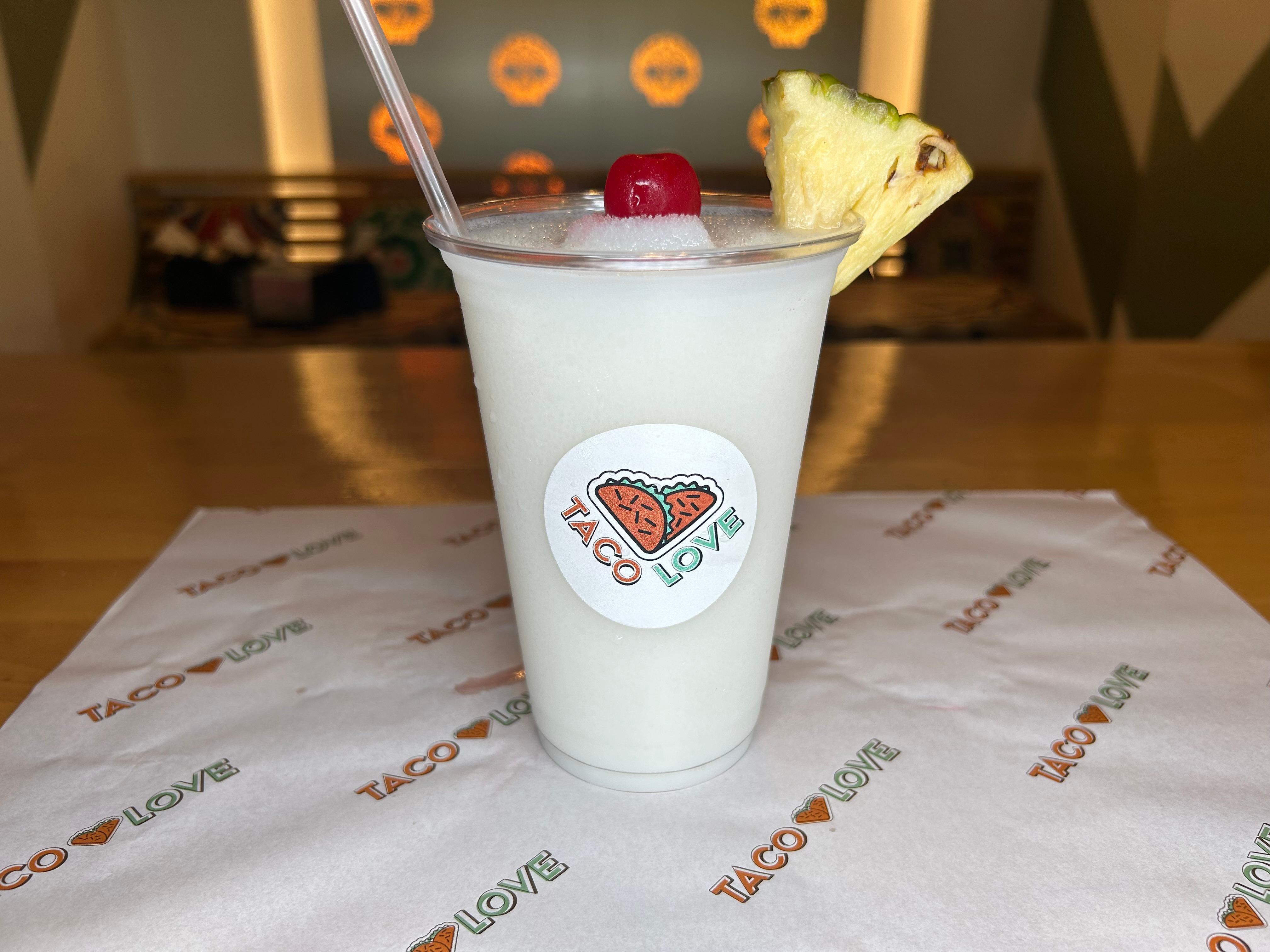 PINA COLADA (NON ALCOHOLIC).