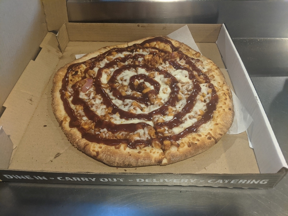 Bar-B-Que Chicken 18".