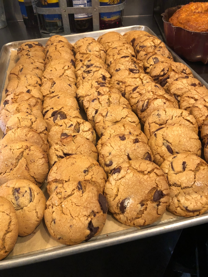 Chocolate Chip Cookies.