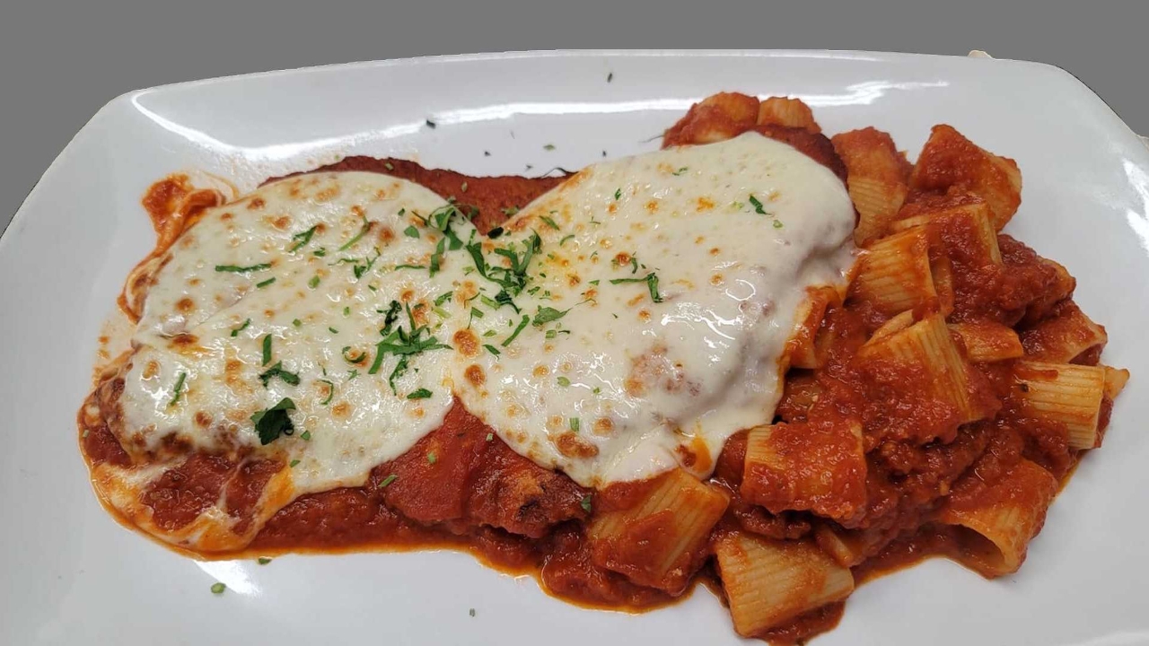 Chicken Parmigiana.