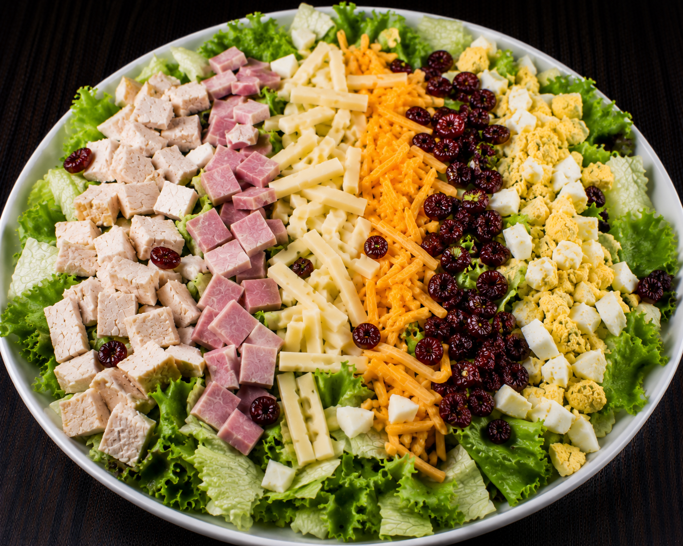 FULL - CRANBERRY CHEF SALAD - O.
