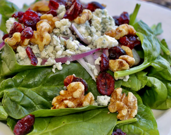 Spinach Salad.