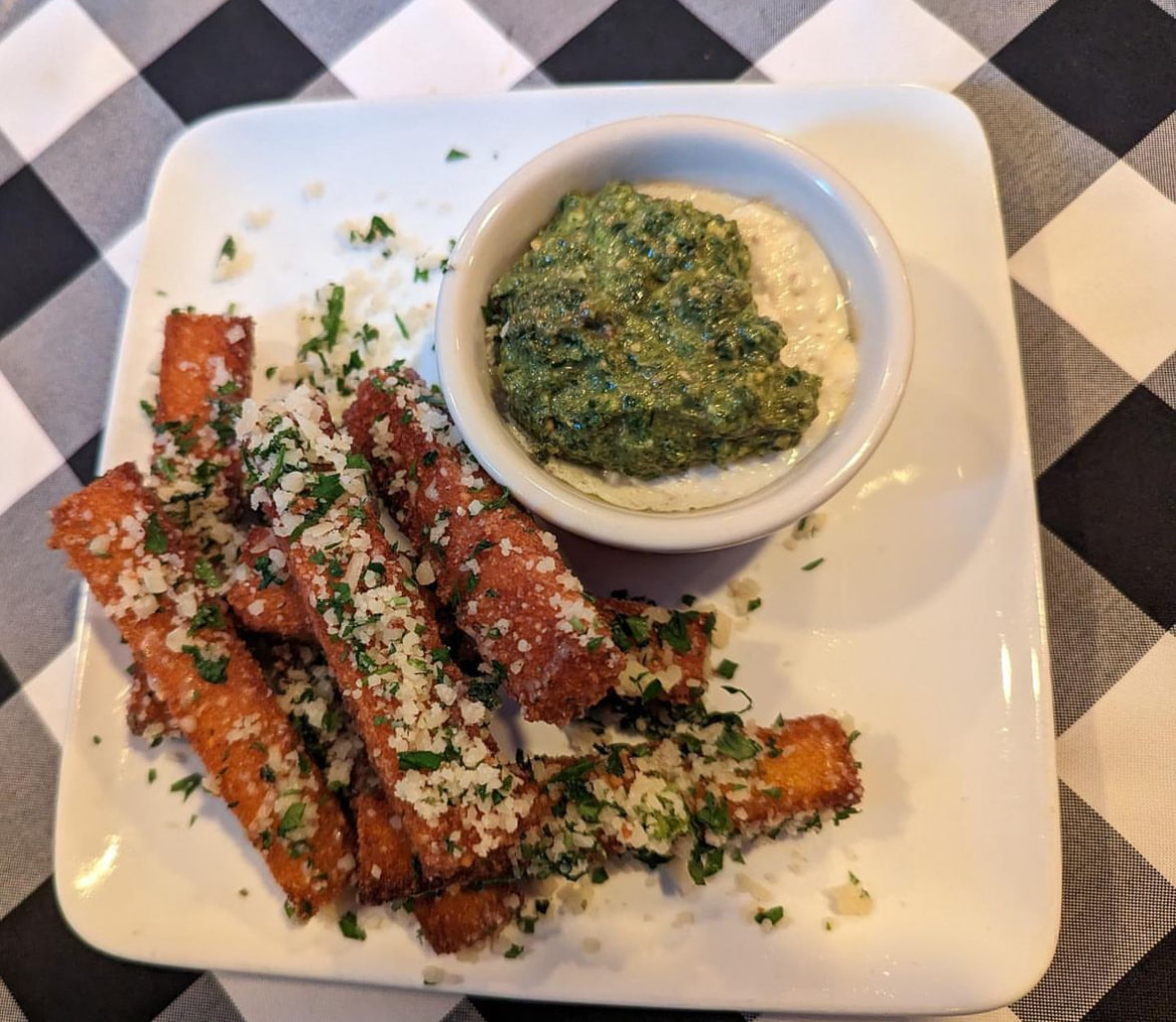 Polenta Fries.