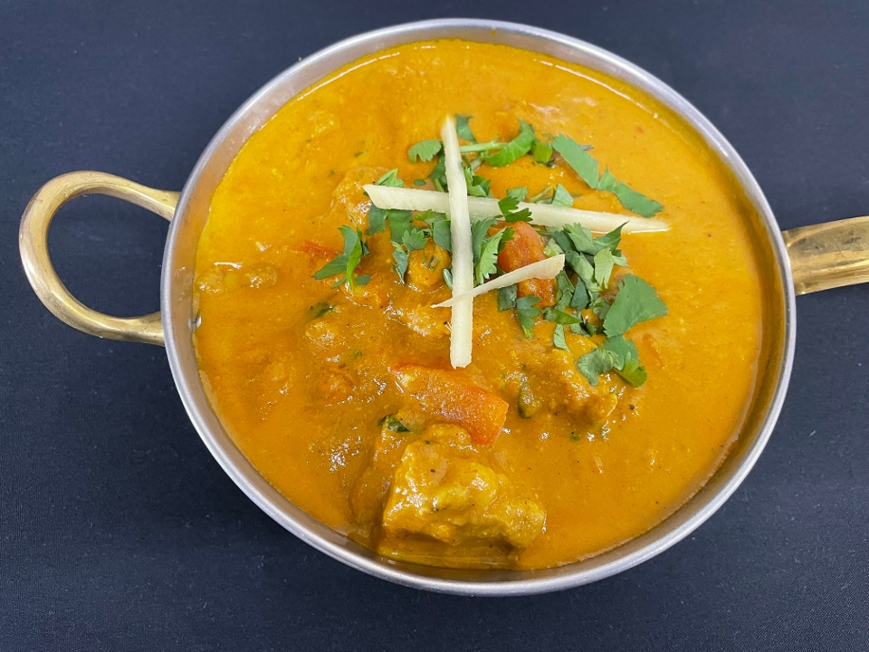 Chicken Mughlai Handi Korma.
