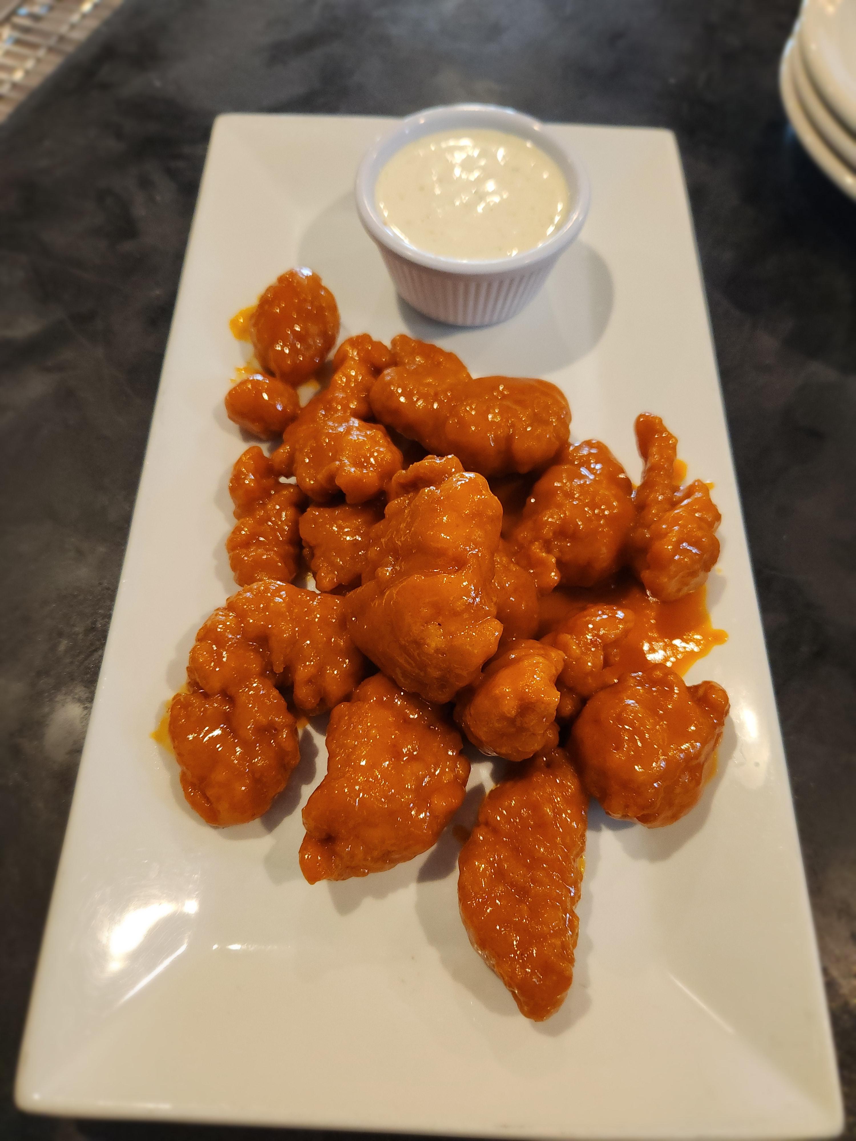 Chicken Tender Bites.