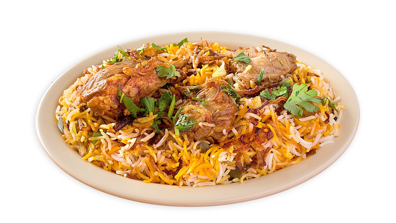 Chicken Biryani.