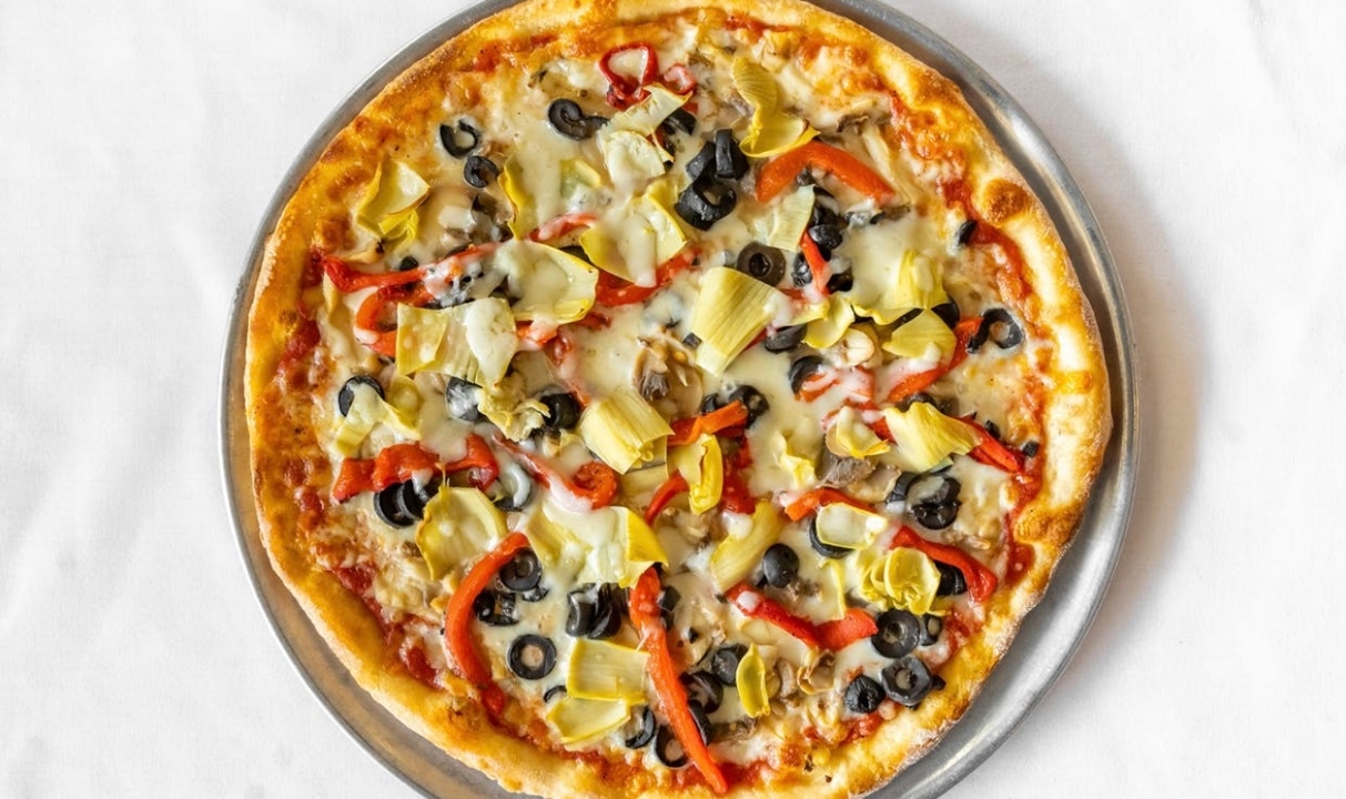 MED Tuscan Pizza.