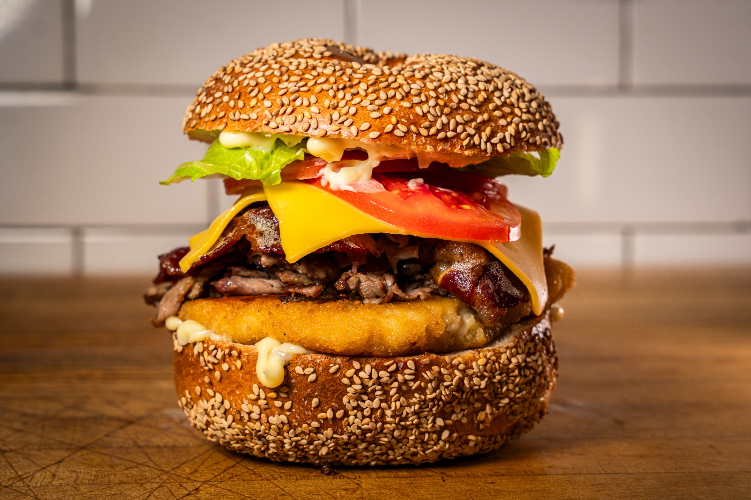 The Bronx Specialty Sandwich.