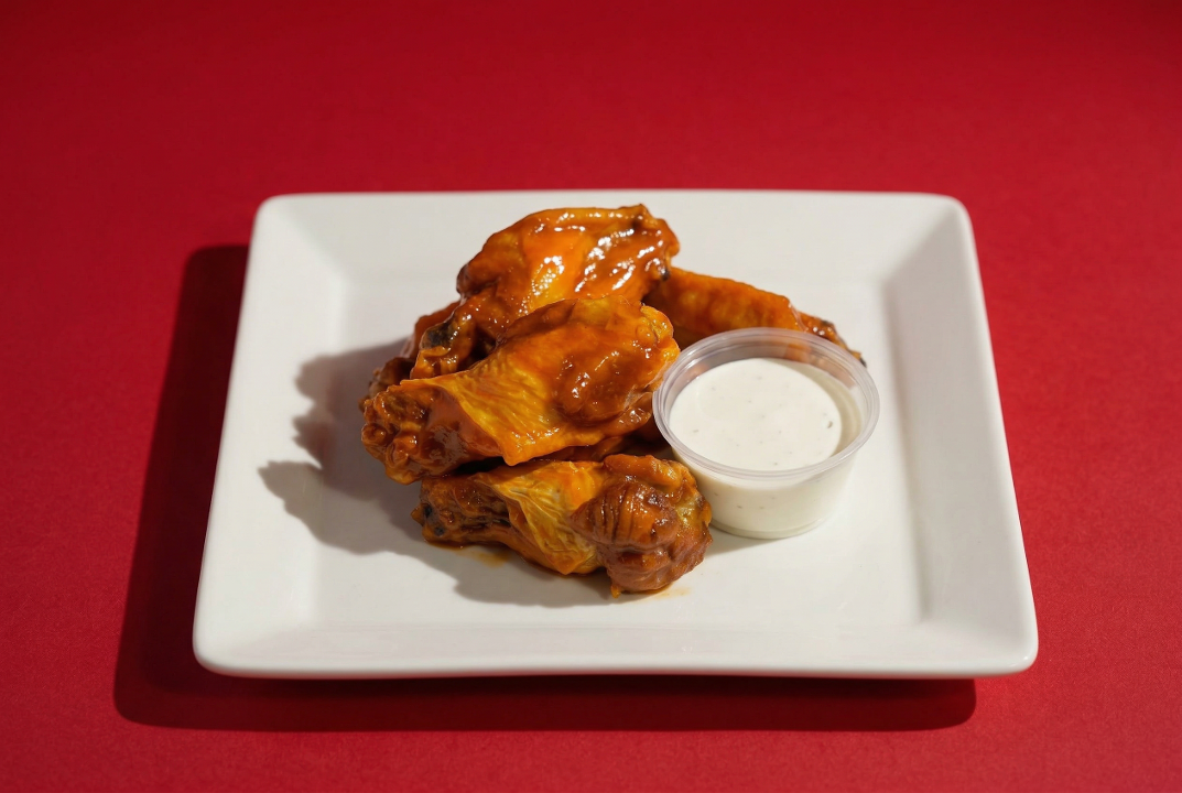 8pc Wings.