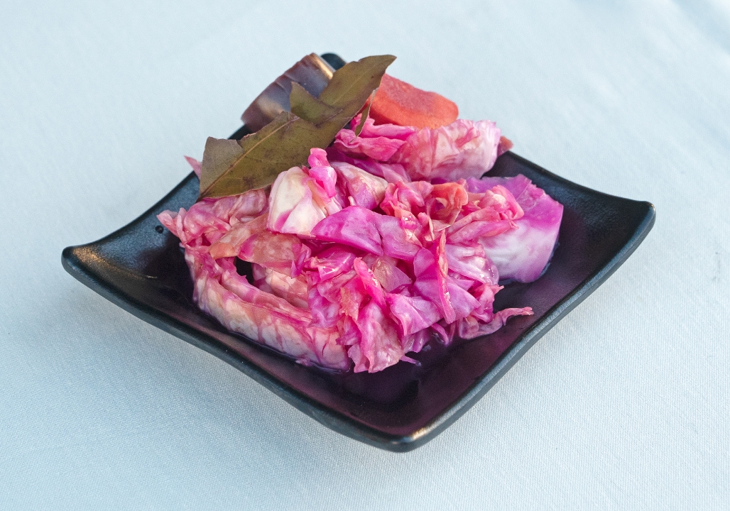 Pickled Cabbage.