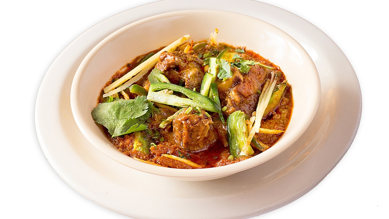 Goat Mutton Karahi.