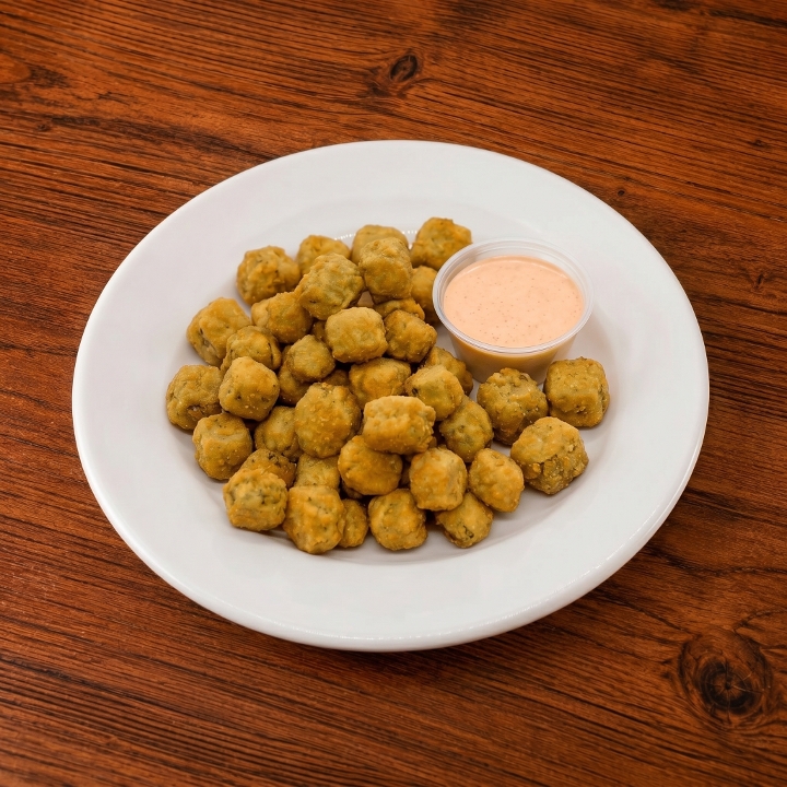App Fried Okra.