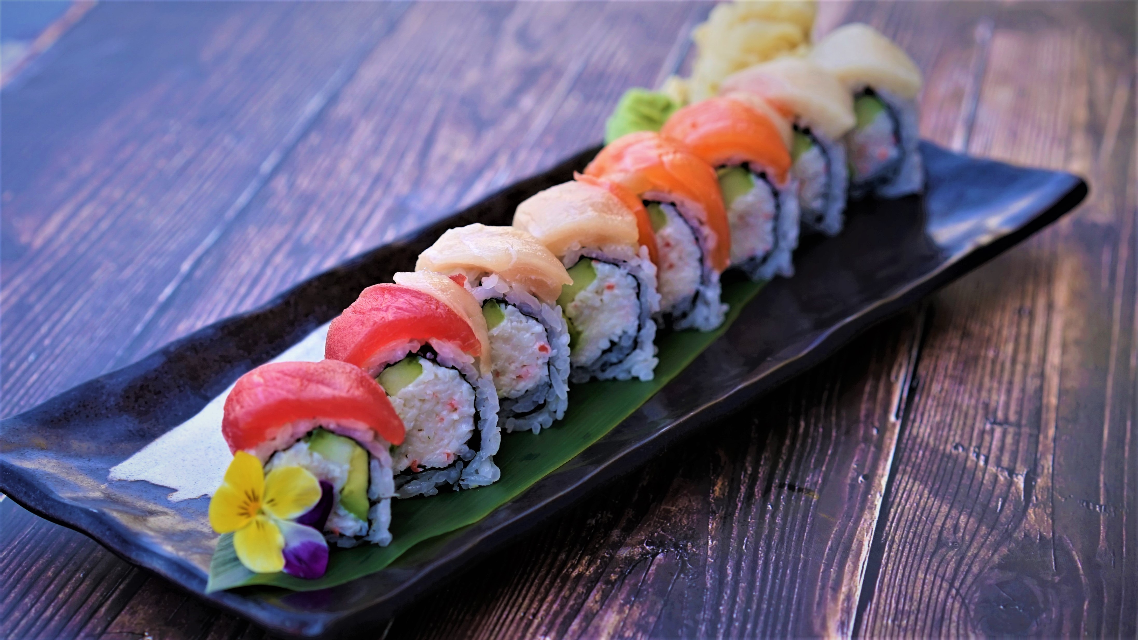 Rainbow Roll.