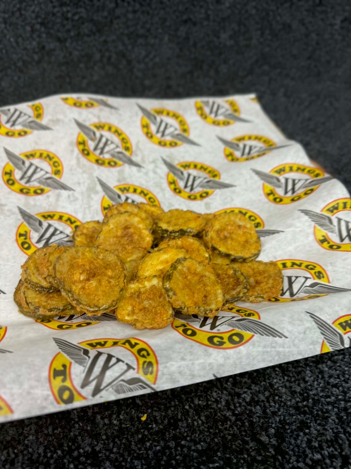 Pub Fried Pickle Chips.