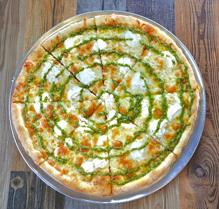 SM Pesto Pizza