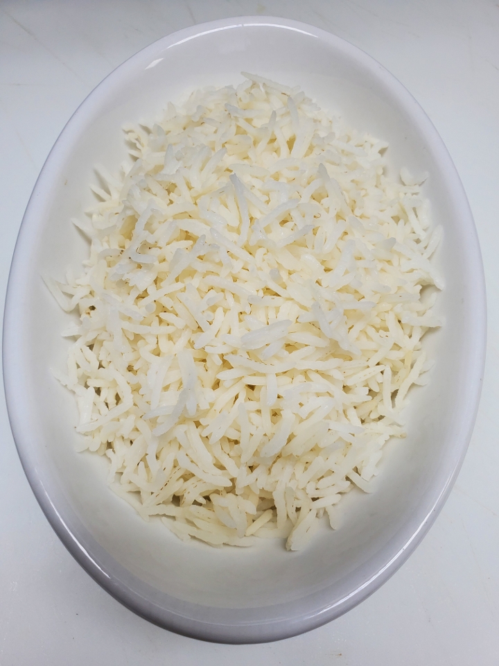 Plain Basmati Rice (V)(G).