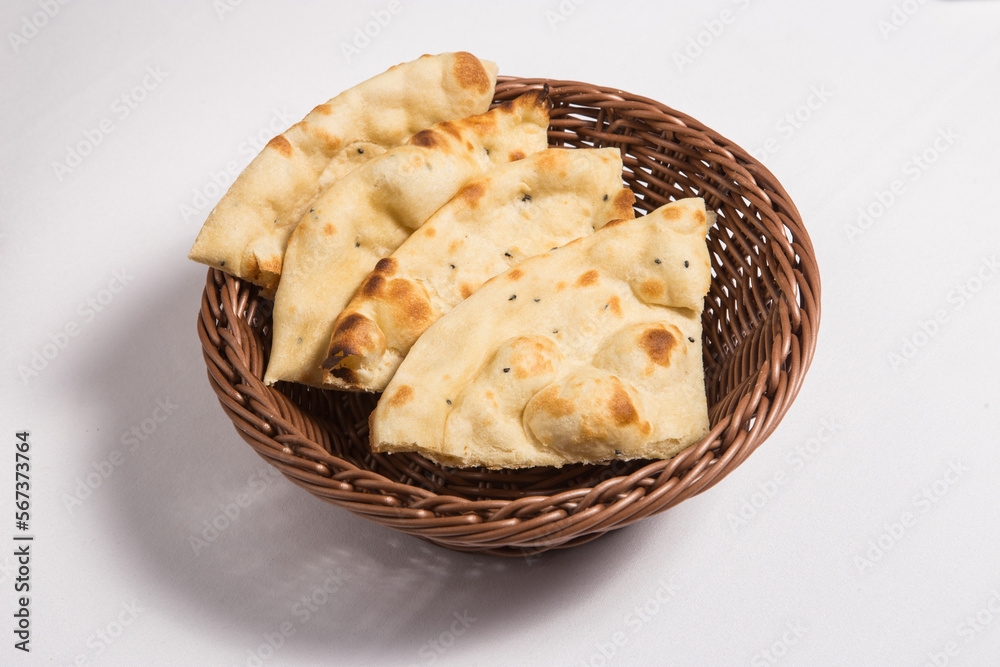 Plain Naan.