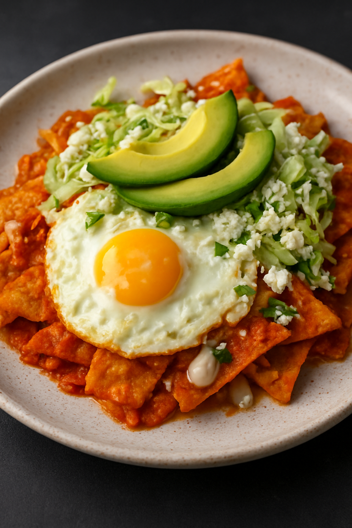 Chilaquiles Rojo's.