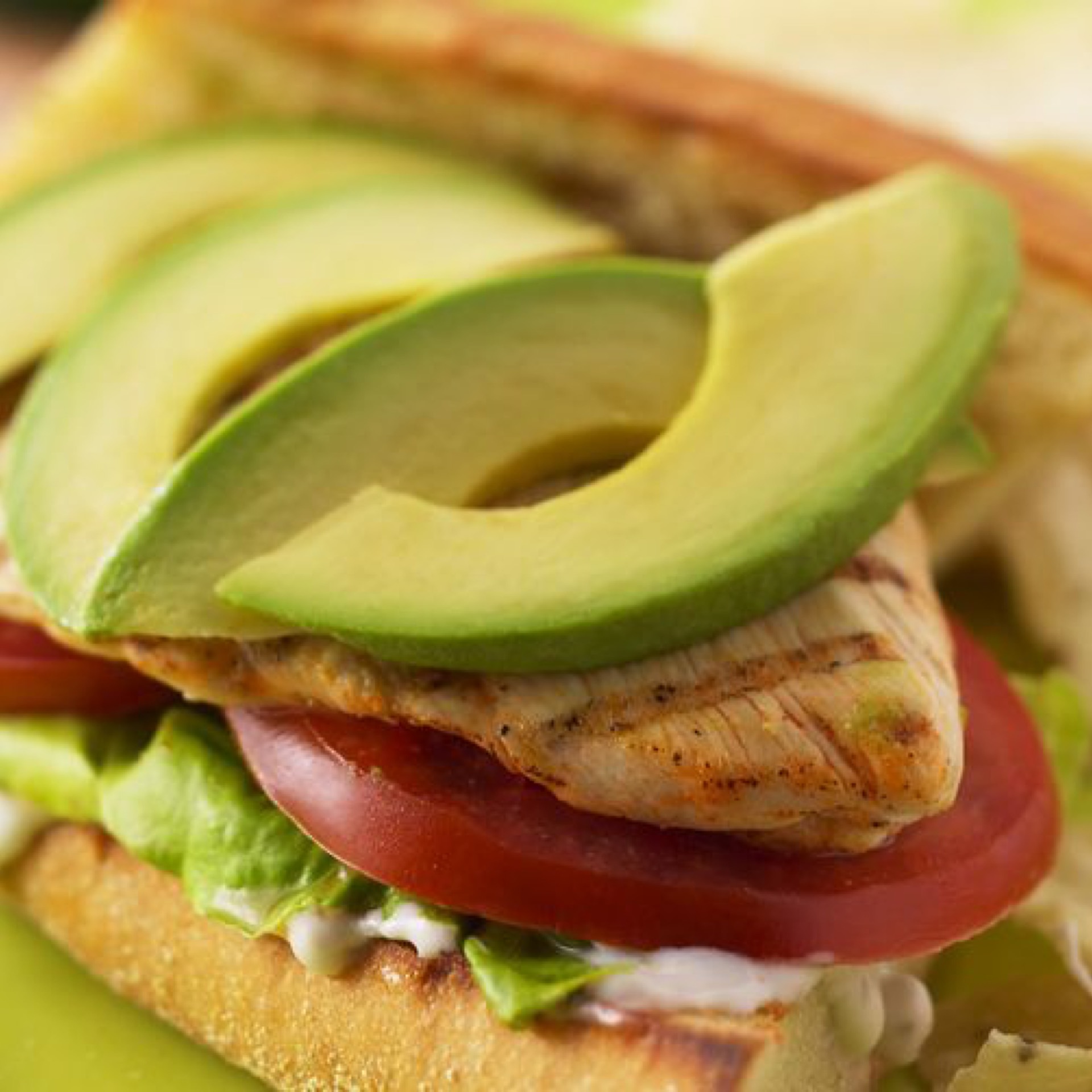 Chicken Buffalo Avocado.