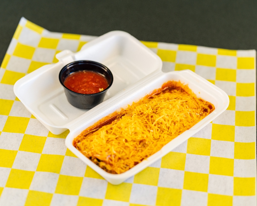 Meat & Bean Enchilada Beef.